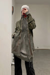 BORIS BIDJAN SABERI Light Grey Cashmere Hat KNHAT2 FPI30001